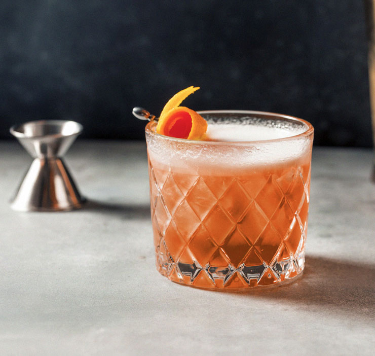 Negroni Sour