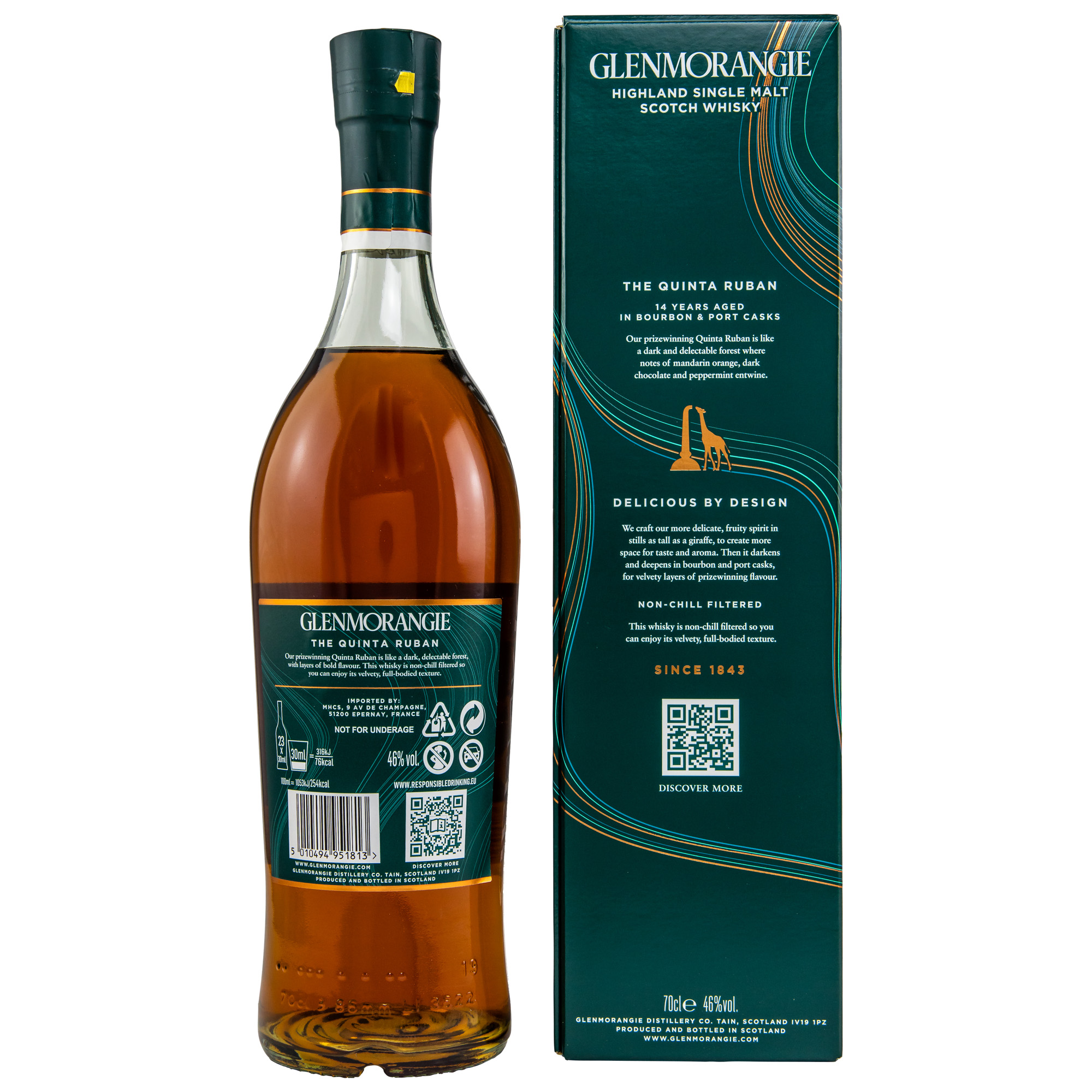 Glenmorangie Quinta Ruban 14 Jahre