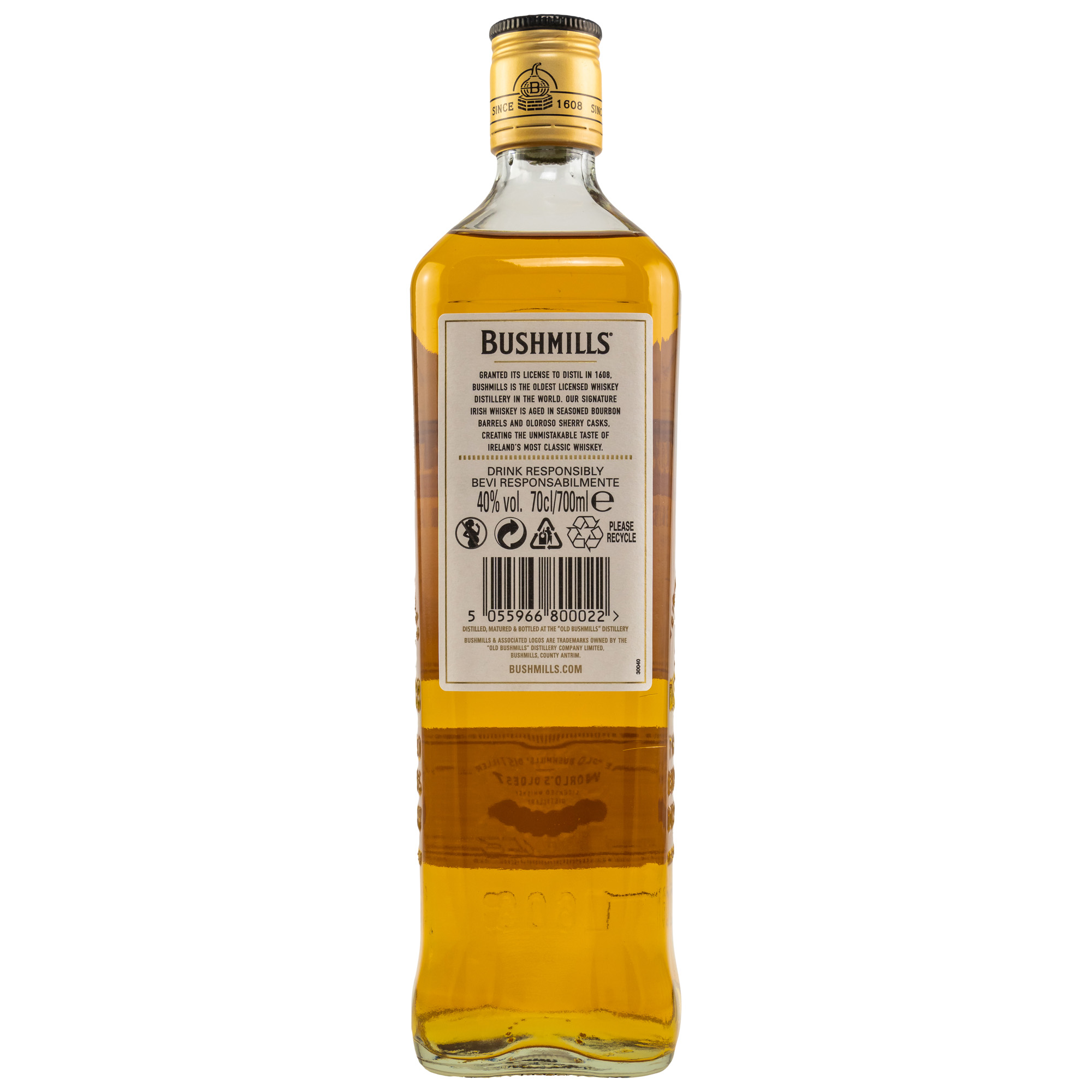 Bushmills Original Irish Whiskey