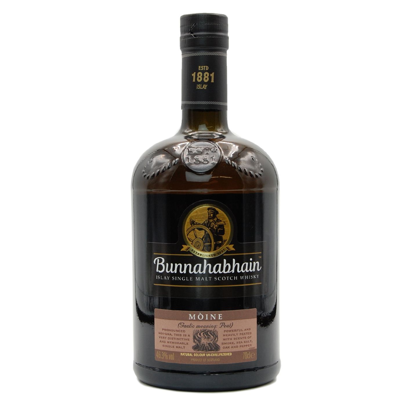 Bunnahabhain Moine Whisky