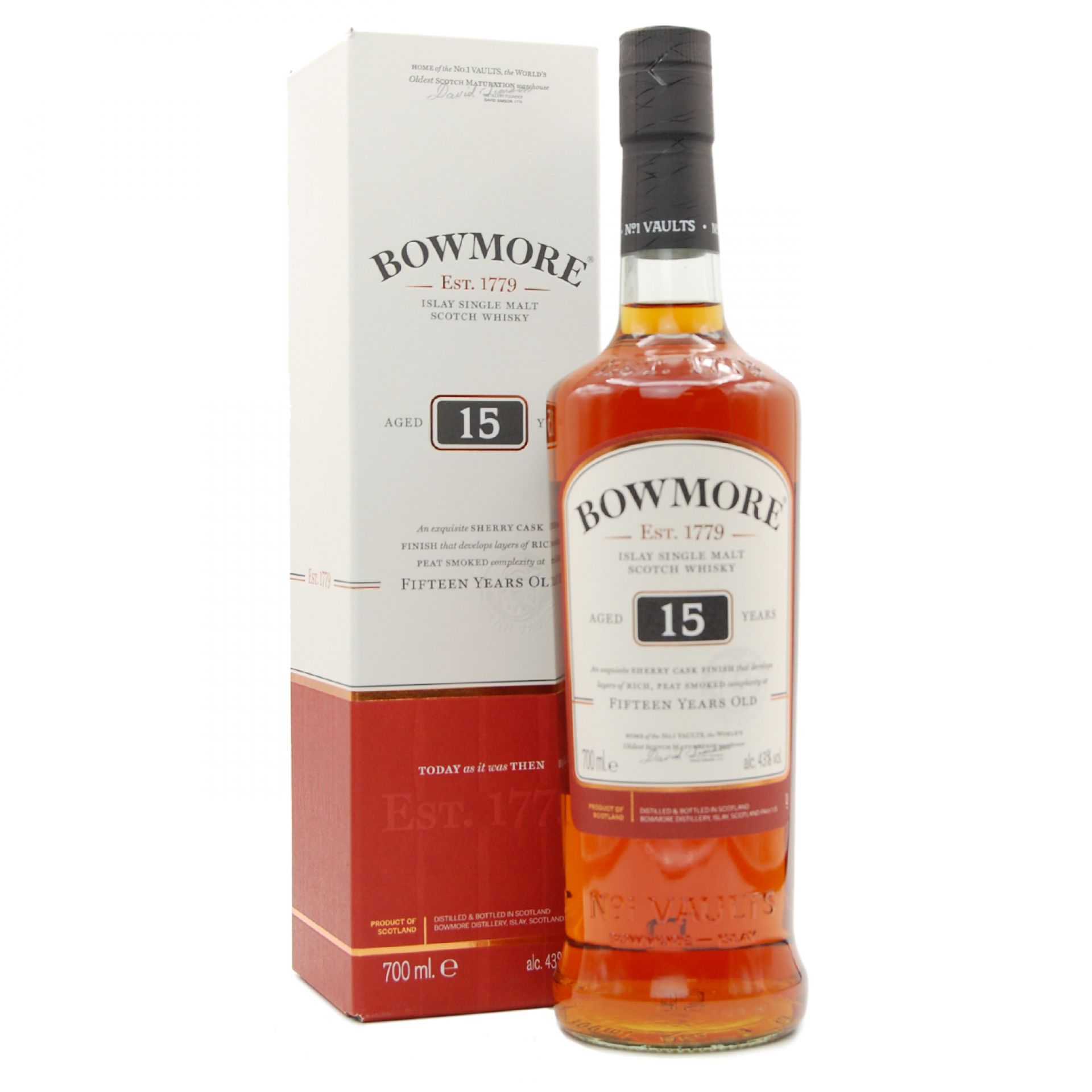Bowmore 15 Jahre Whisky