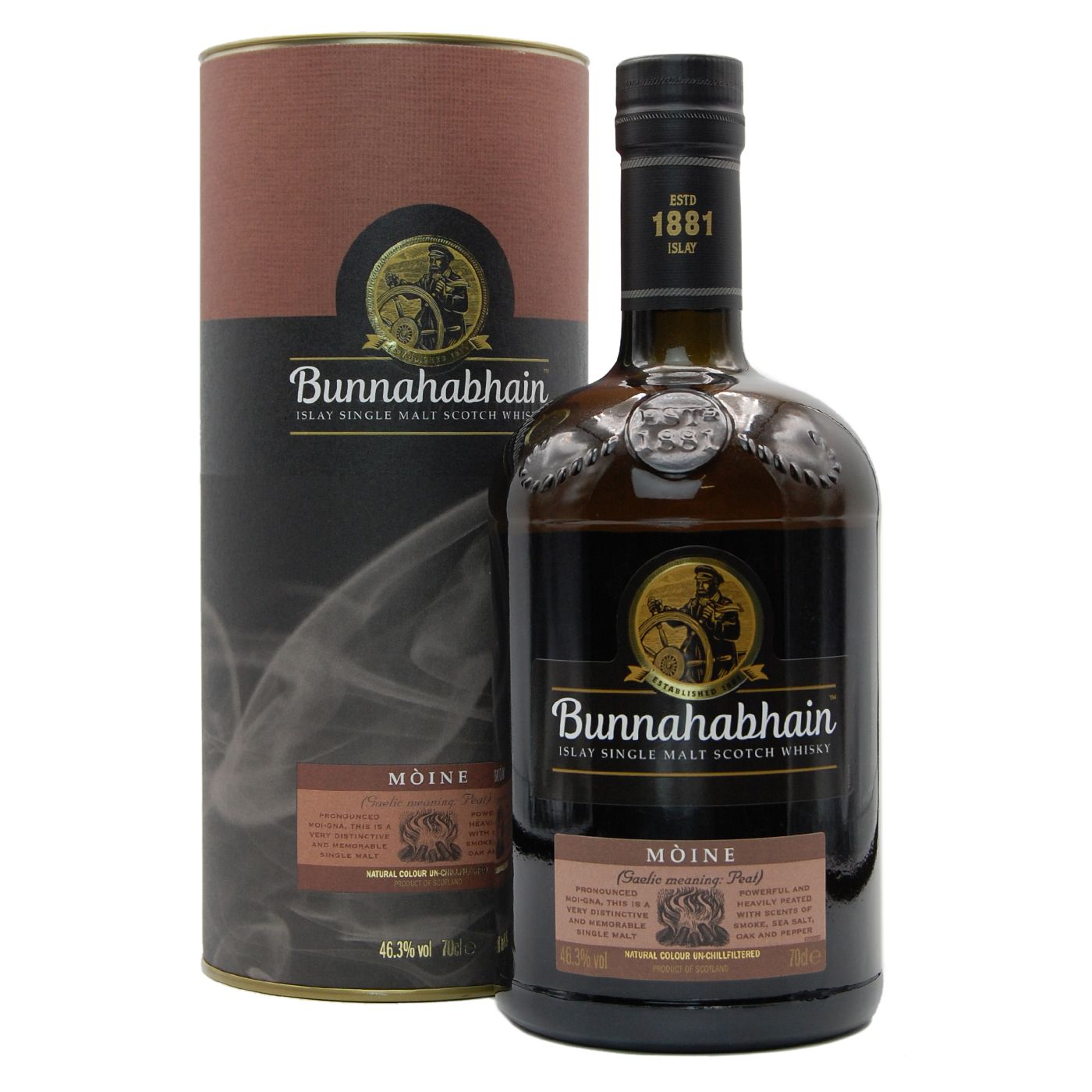 Bunnahabhain Moine Whisky