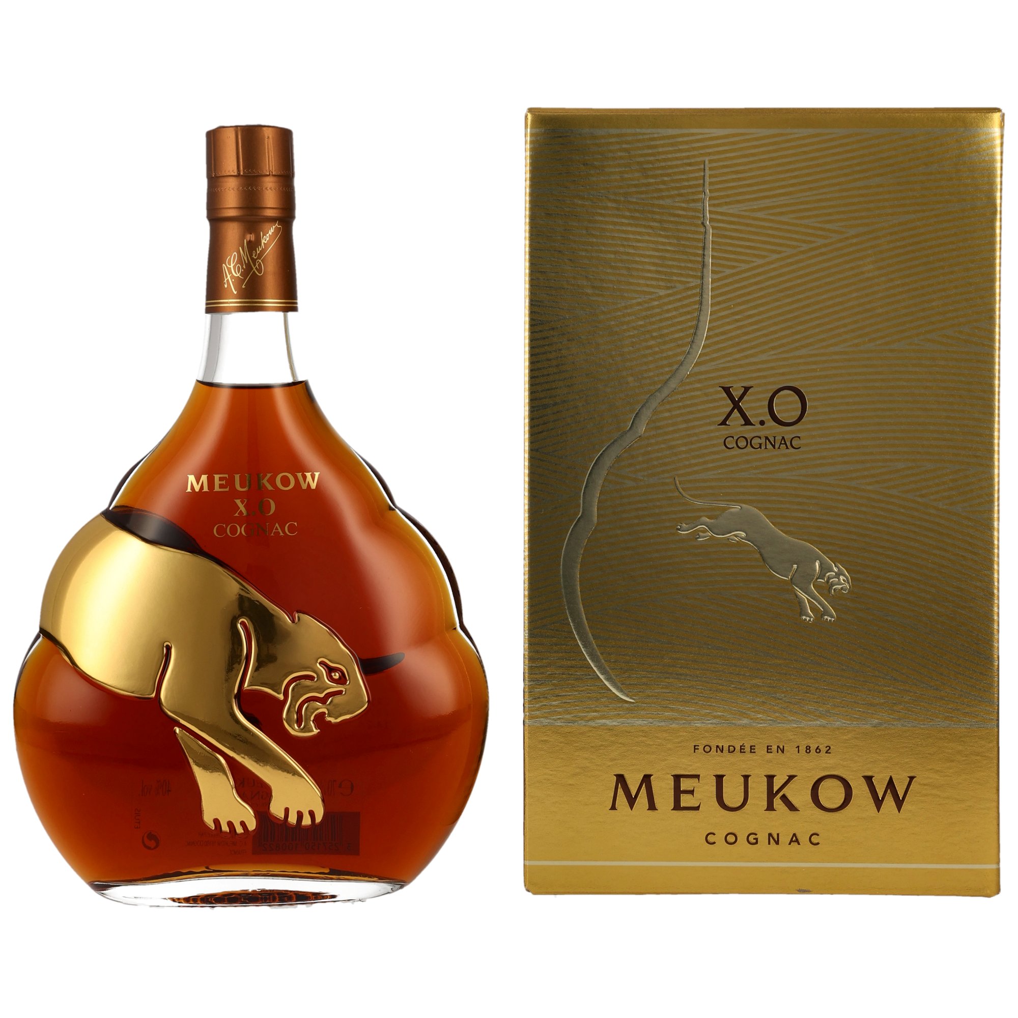 Meukow Cognac XO