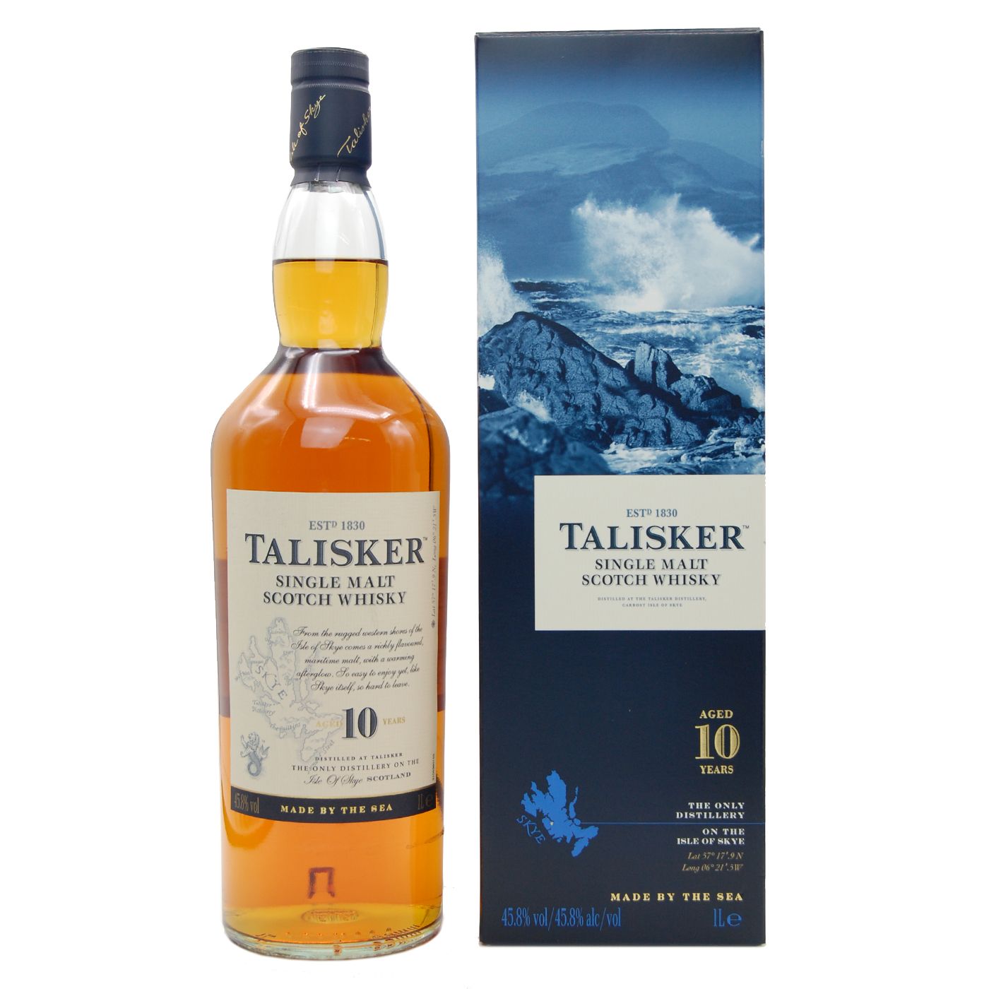 Talisker 10 Jahre Whisky (1 L)