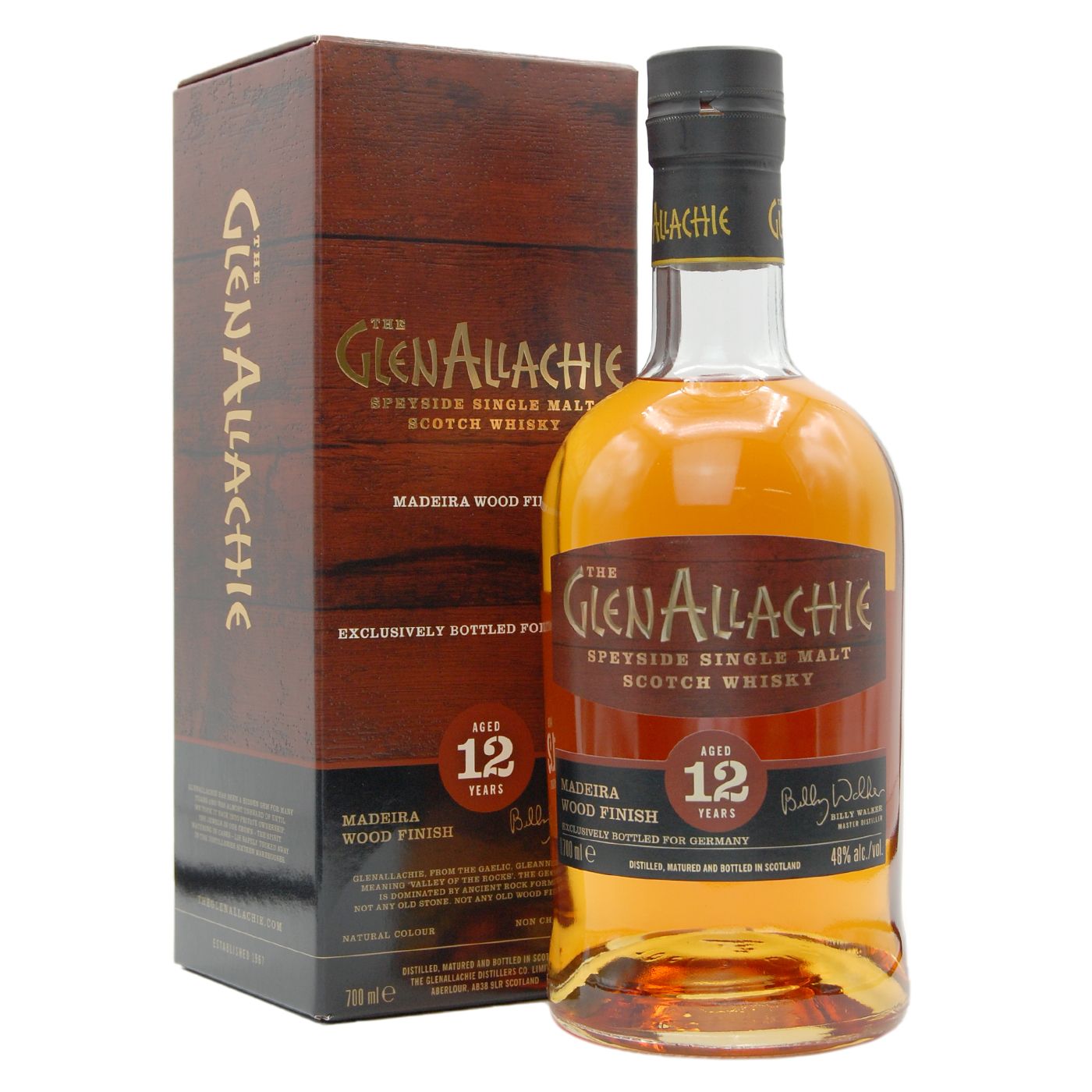GlenAllachie 12 Jahre Madeira Wood Finish Whisky