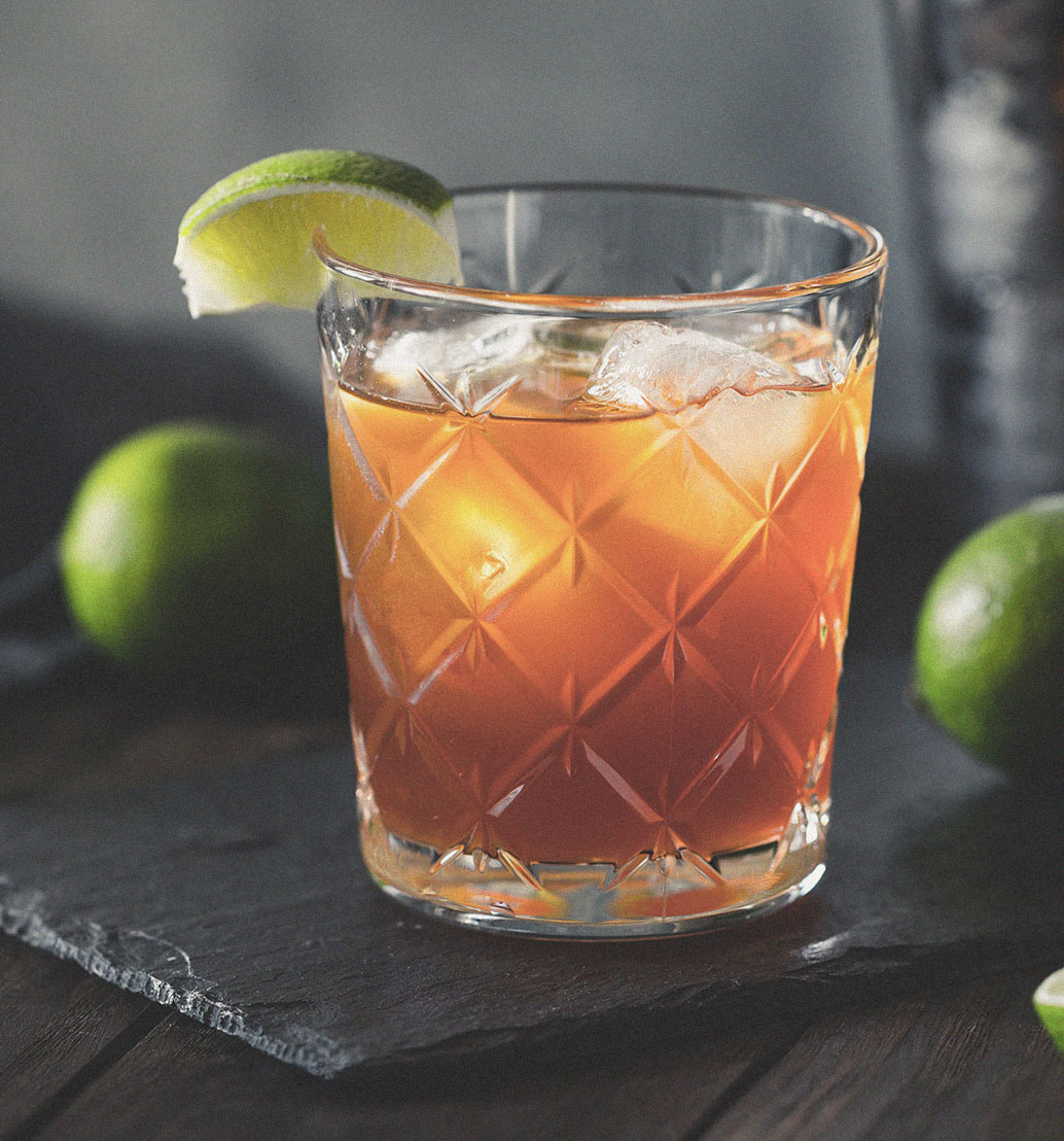 Rum Old Fashioned