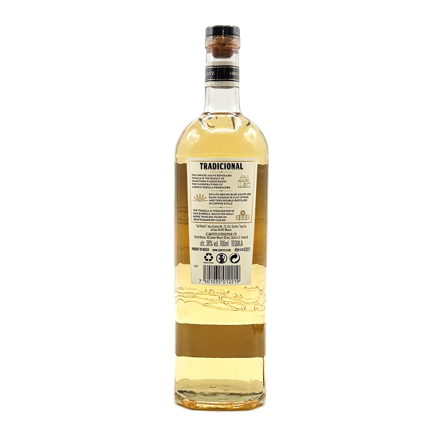 José Cuervo Tequila Tradicional Reposado