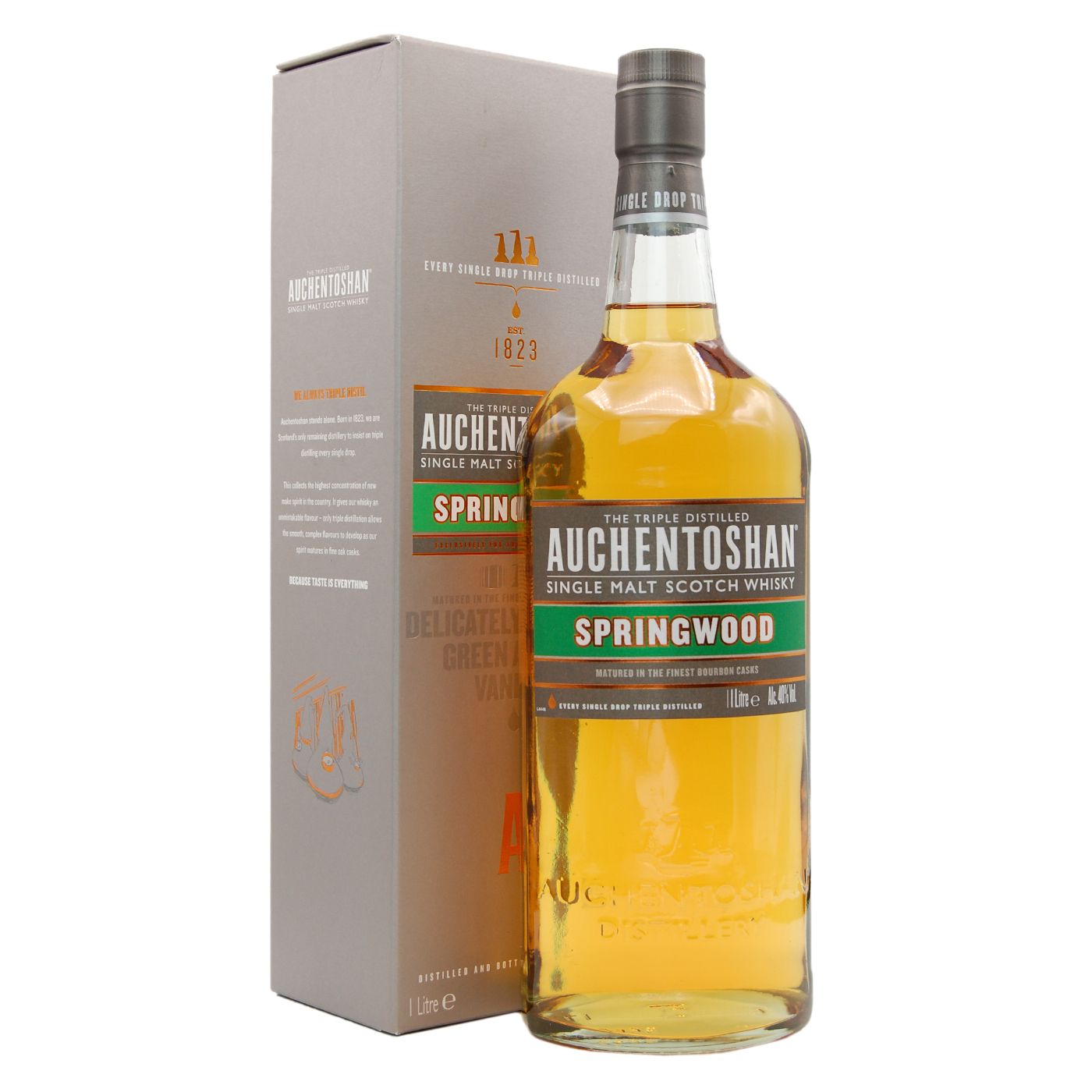 Auchentoshan Springwood Whisky