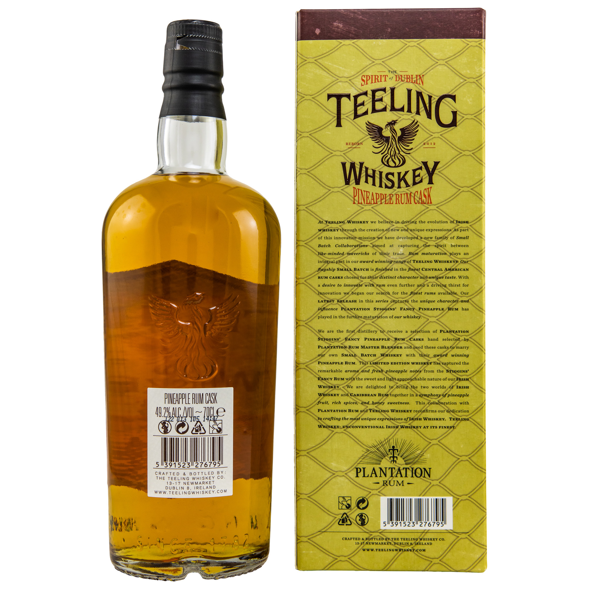 Teeling Pineapple Rum Cask Irish Whiskey