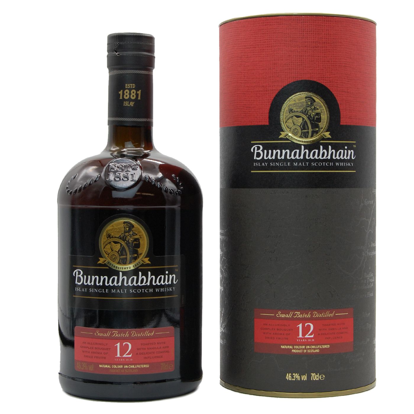 Bunnahabhain 12 Jahre Whisky