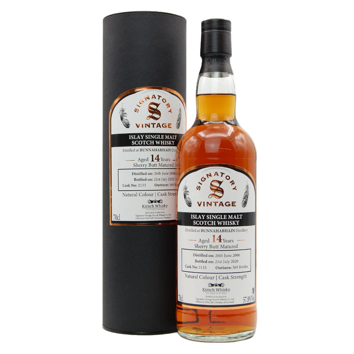 Bunnahabhain 2006/2020 Signatory CS #2133