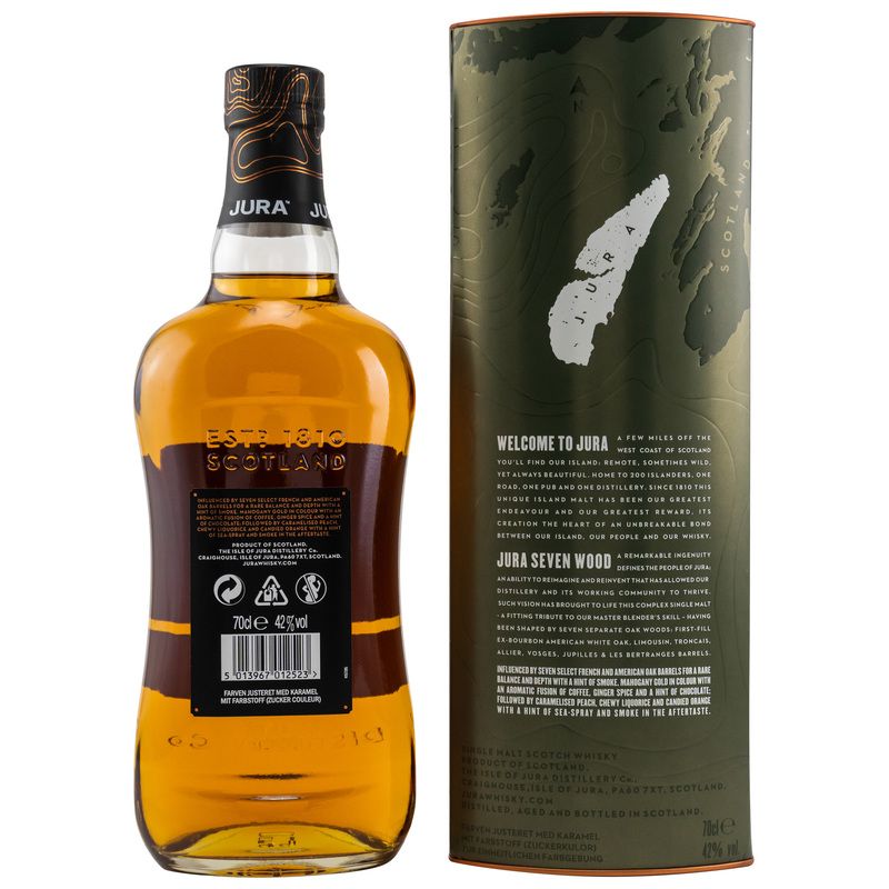 Jura Seven Wood Whisky 