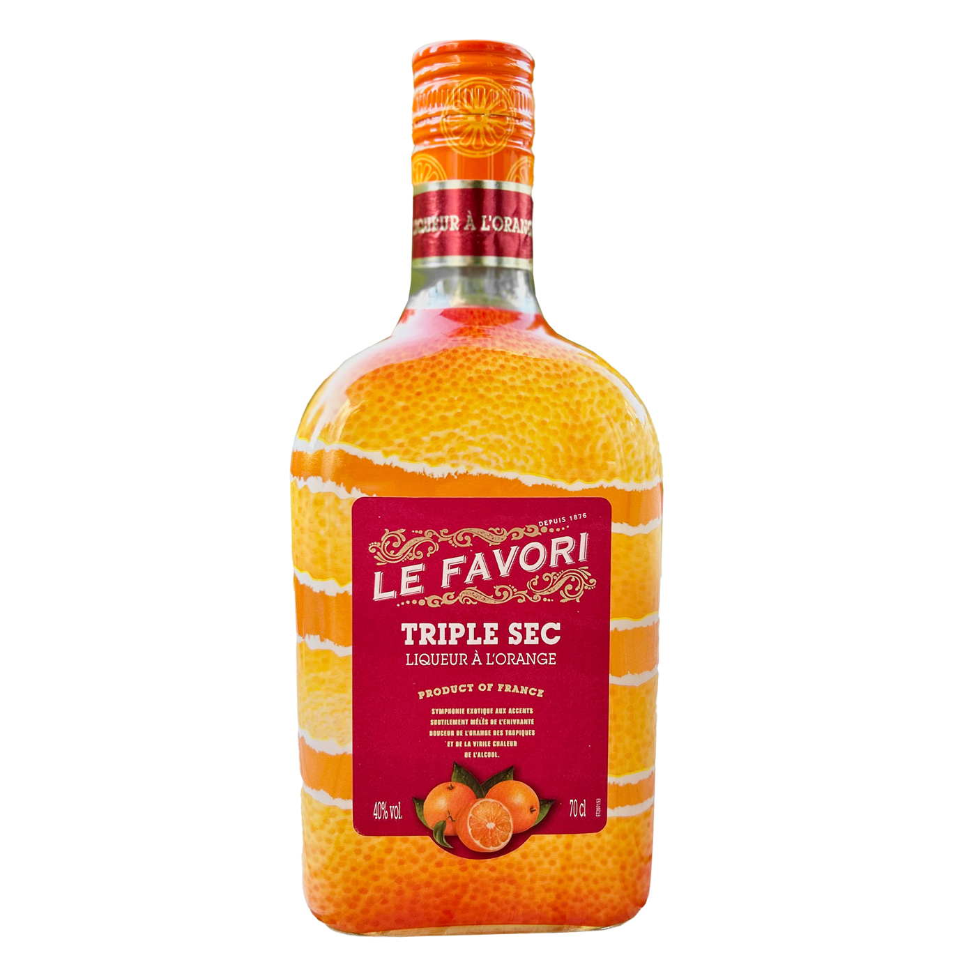 Le Favori Triple Sec Orangenlikör
