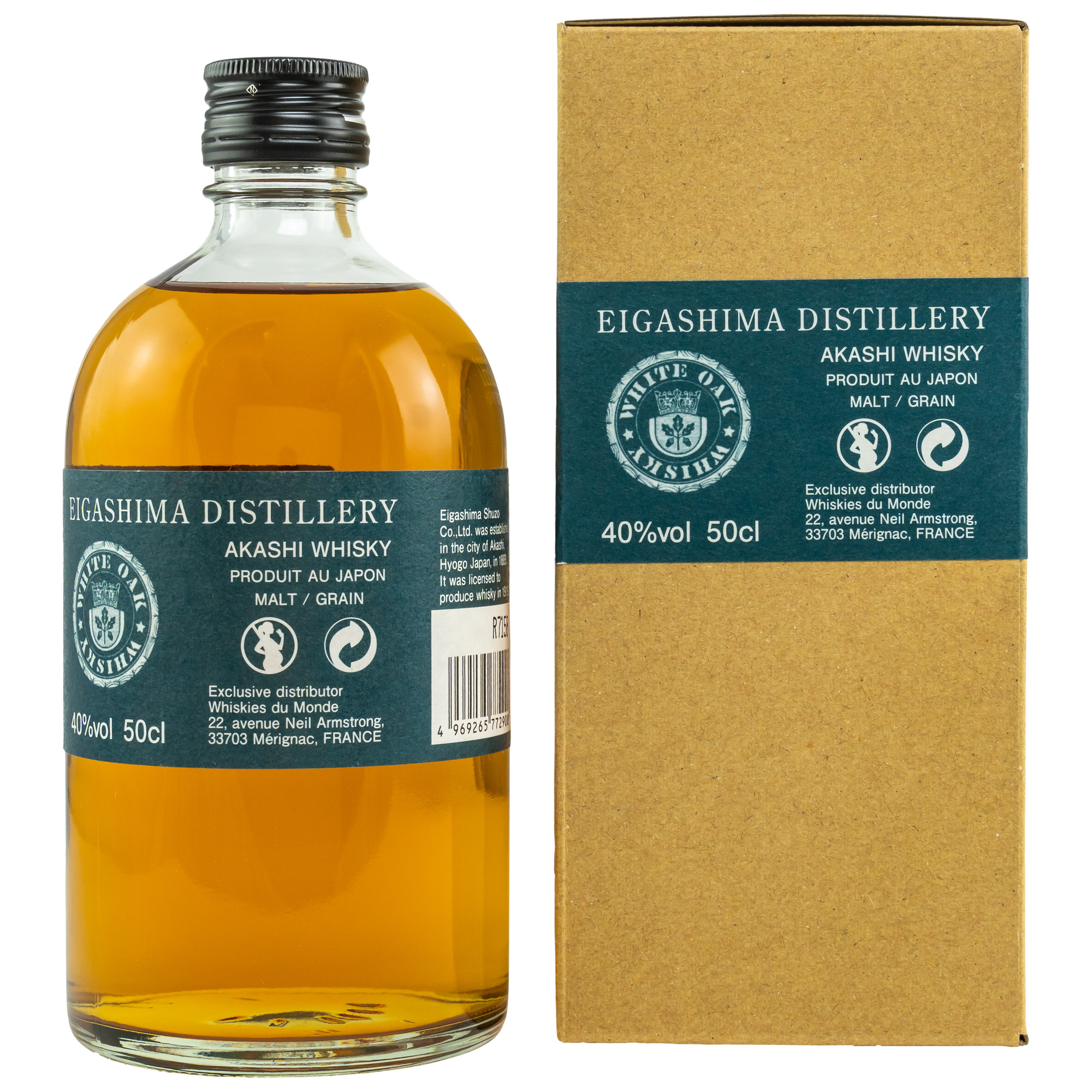Akashi Sherry Cask Finish Whisky