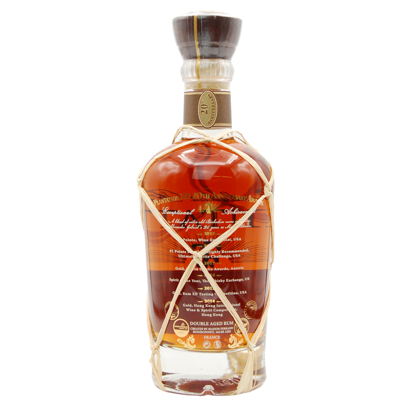 Plantation Barbados XO 20th Anniversary Rum