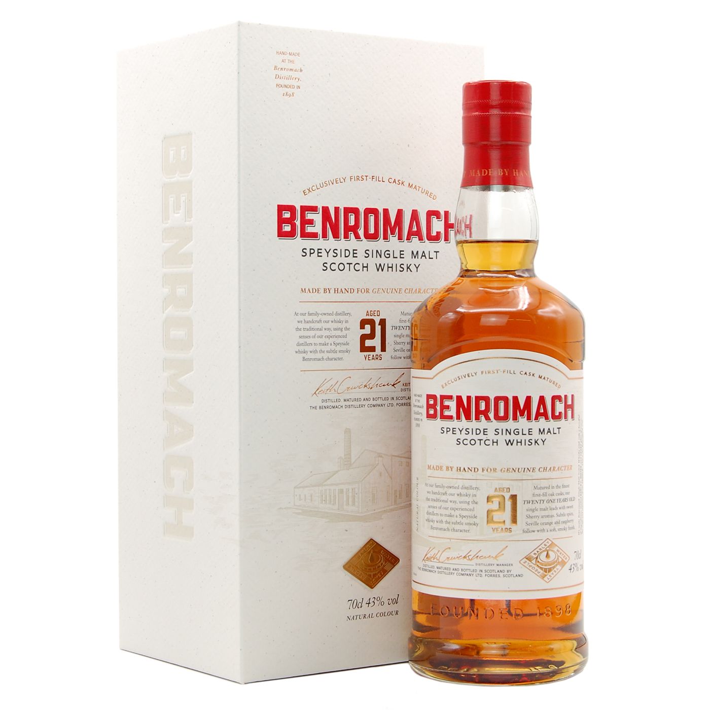 Benromach 21 Jahre Whisky Benromach 21 Jahre Whisky