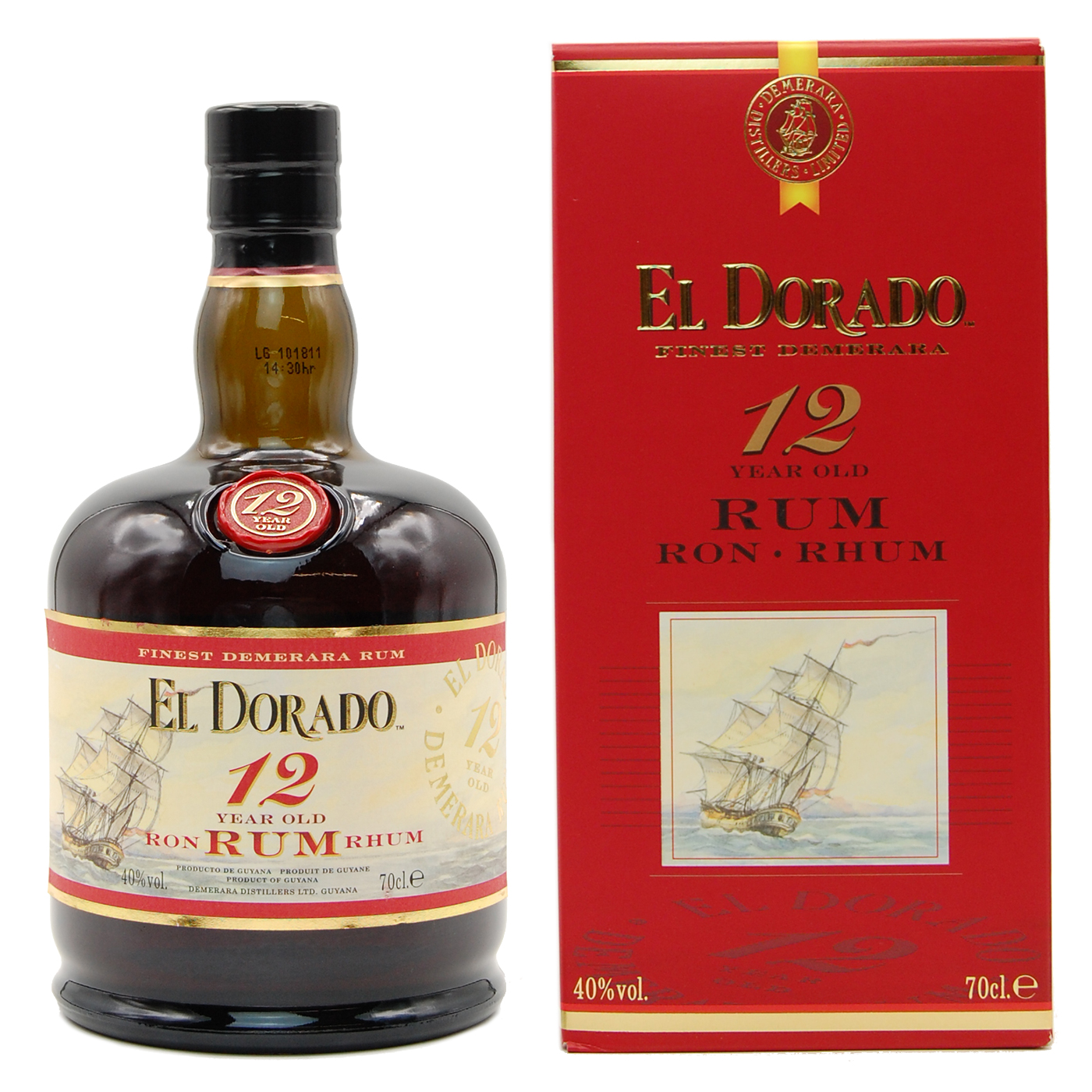 El Dorado Rum 12 Jahre