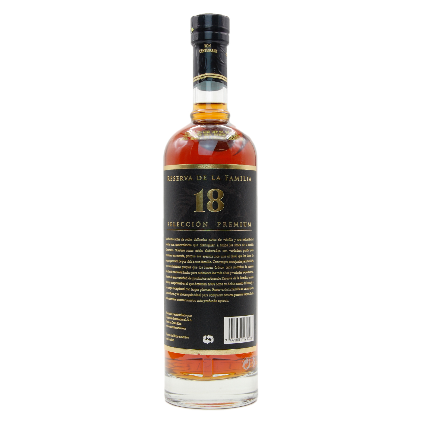 Ron Centenario 18 Jahre Reserva Rum