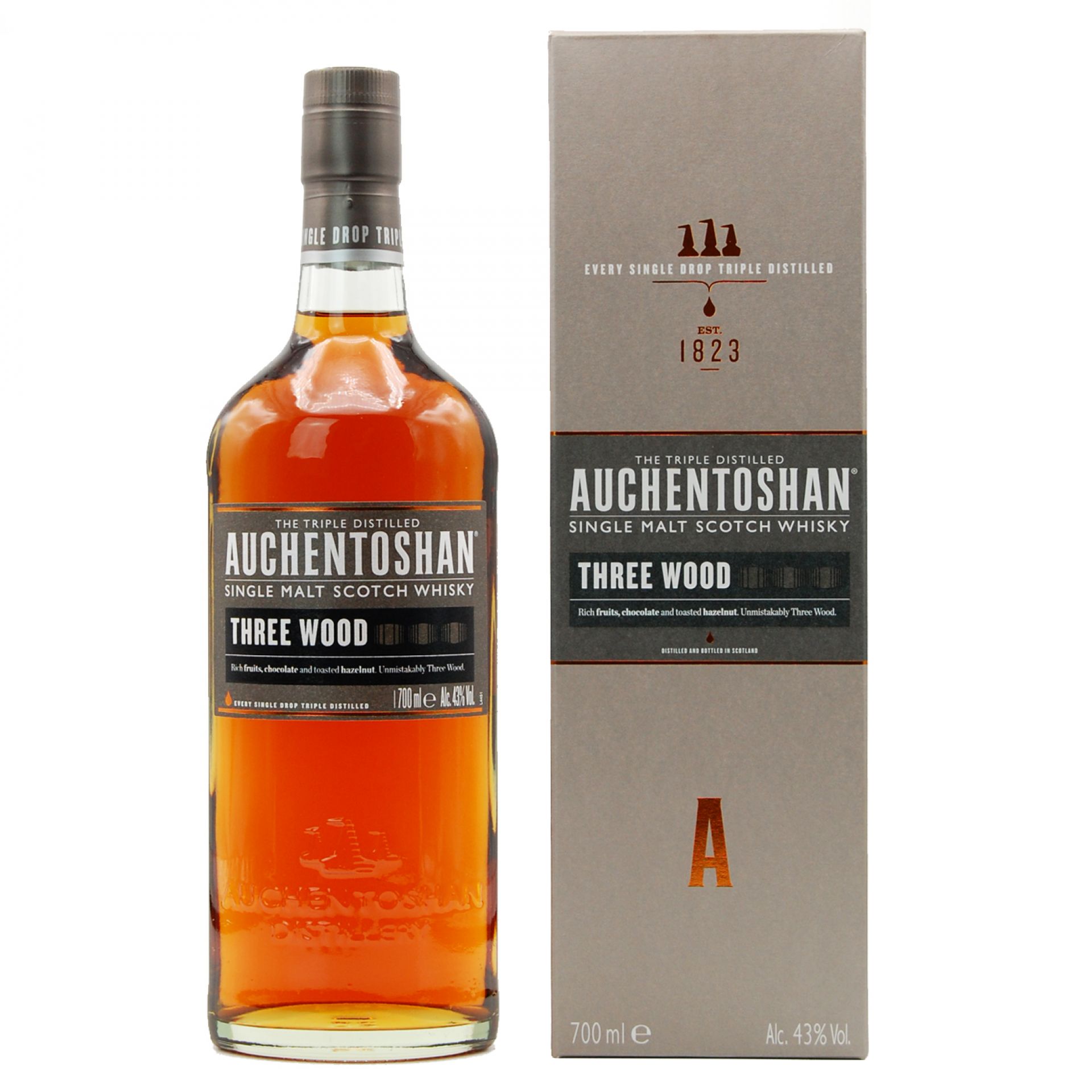 Auchentoshan Three Wood Whisky