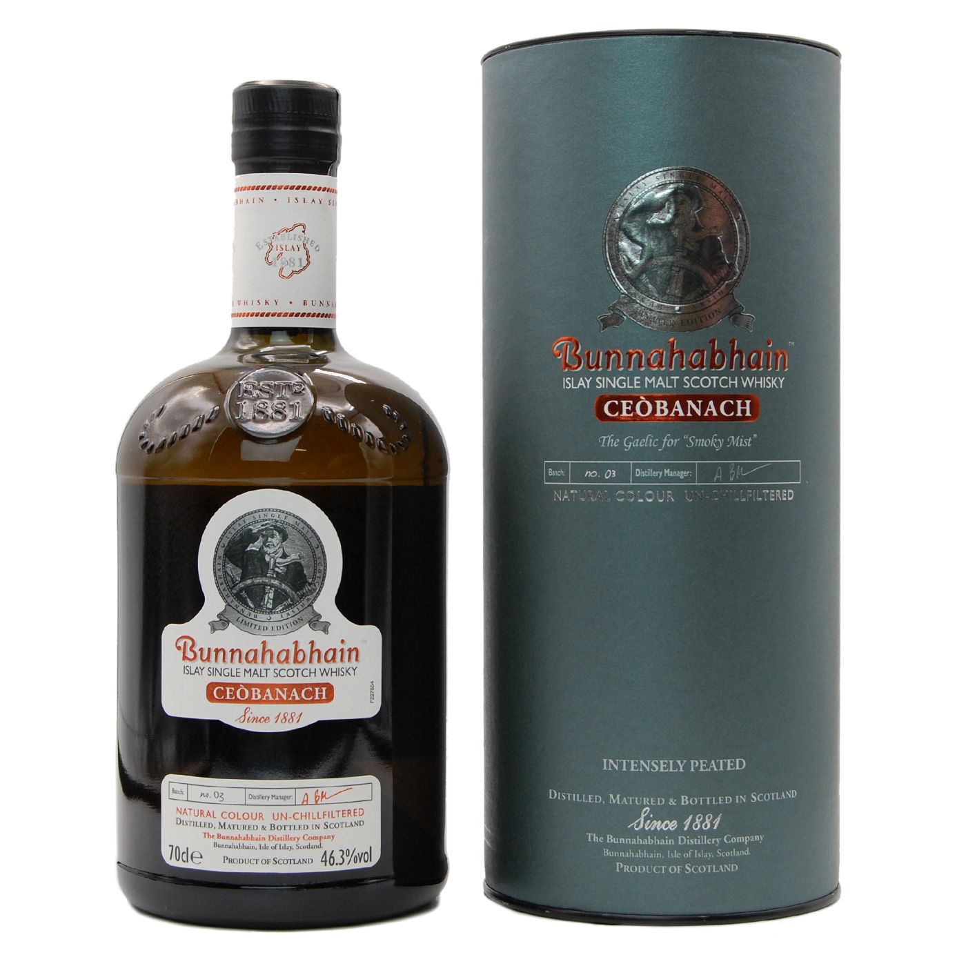 Bunnahabhain Ceobanach Whisky
