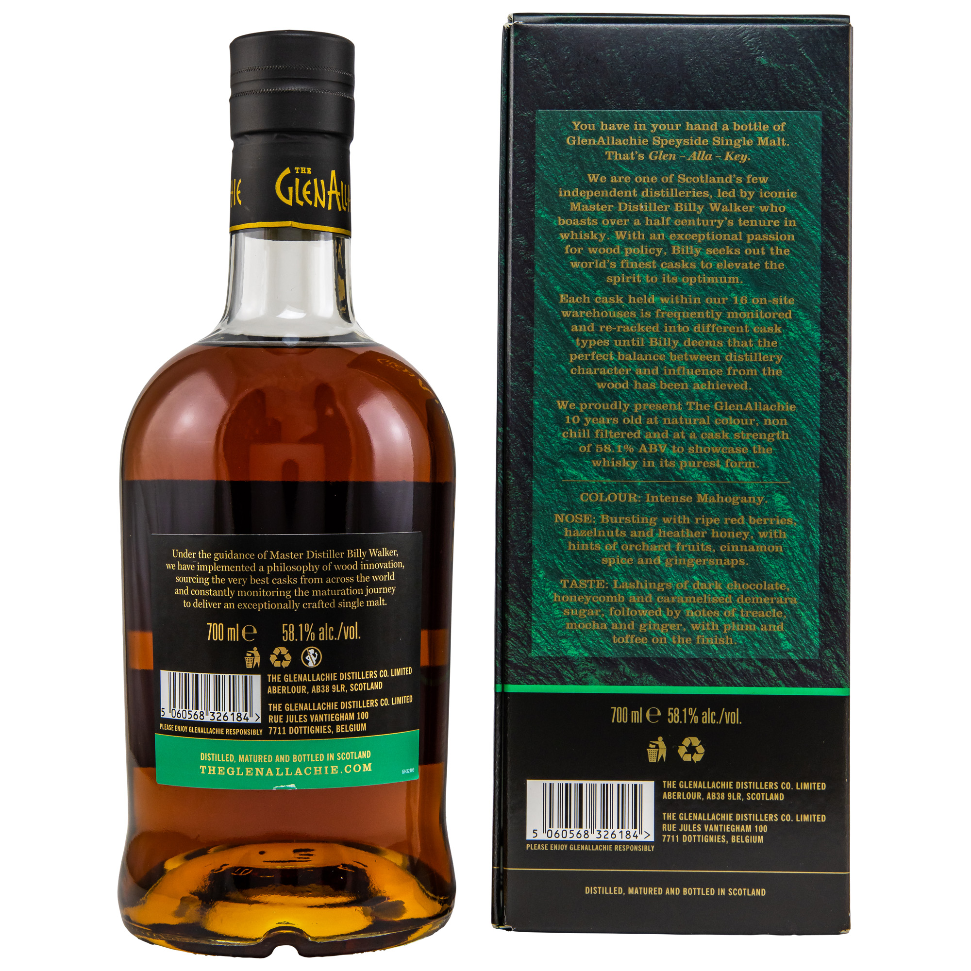 GlenAllachie 10 Jahre Batch 9  Cask Strength Whisky