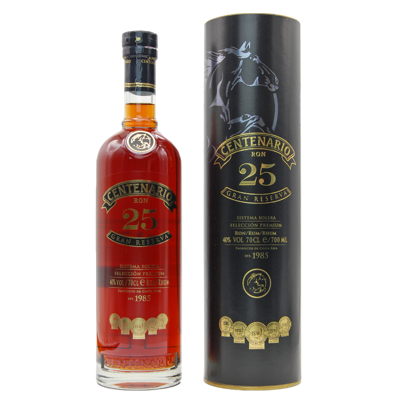 Ron Centenario 25 Jahre Gran Reserva Rum 