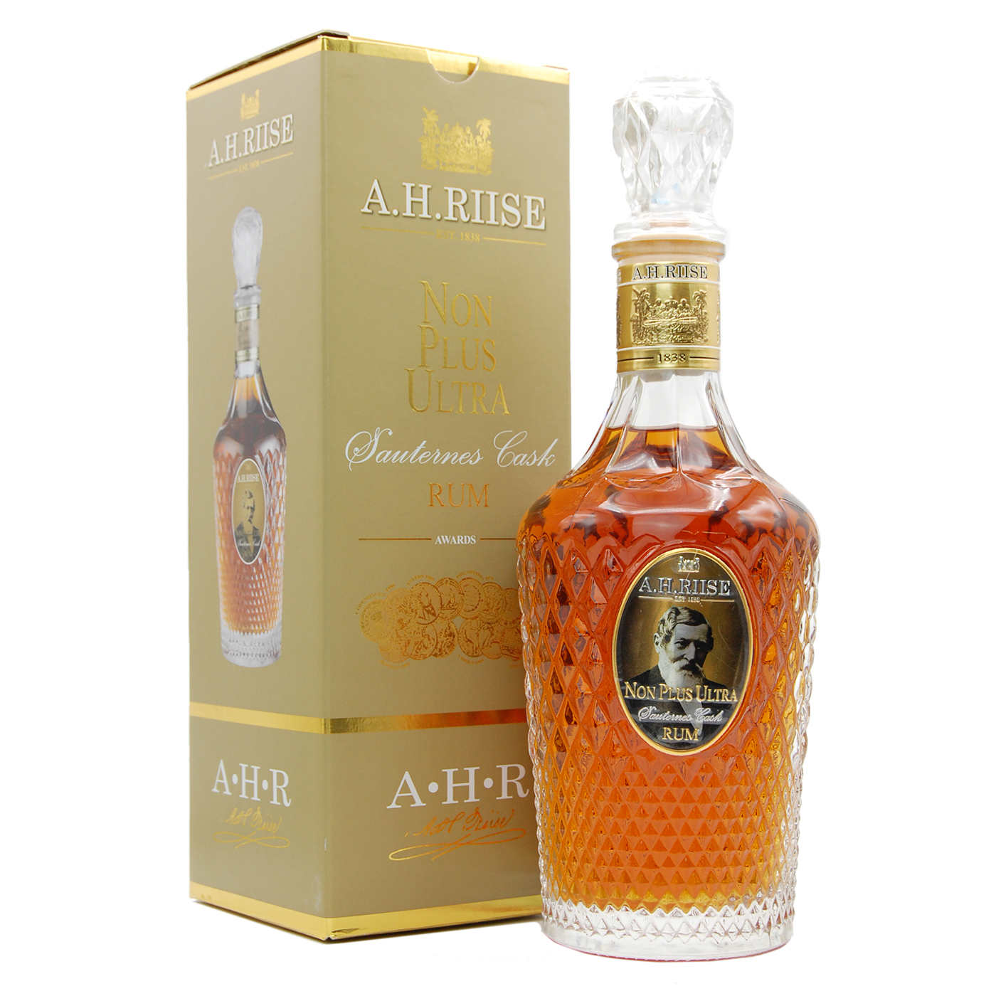 A.H. Riise Non Plus Ultra Sauternes Cask Rum