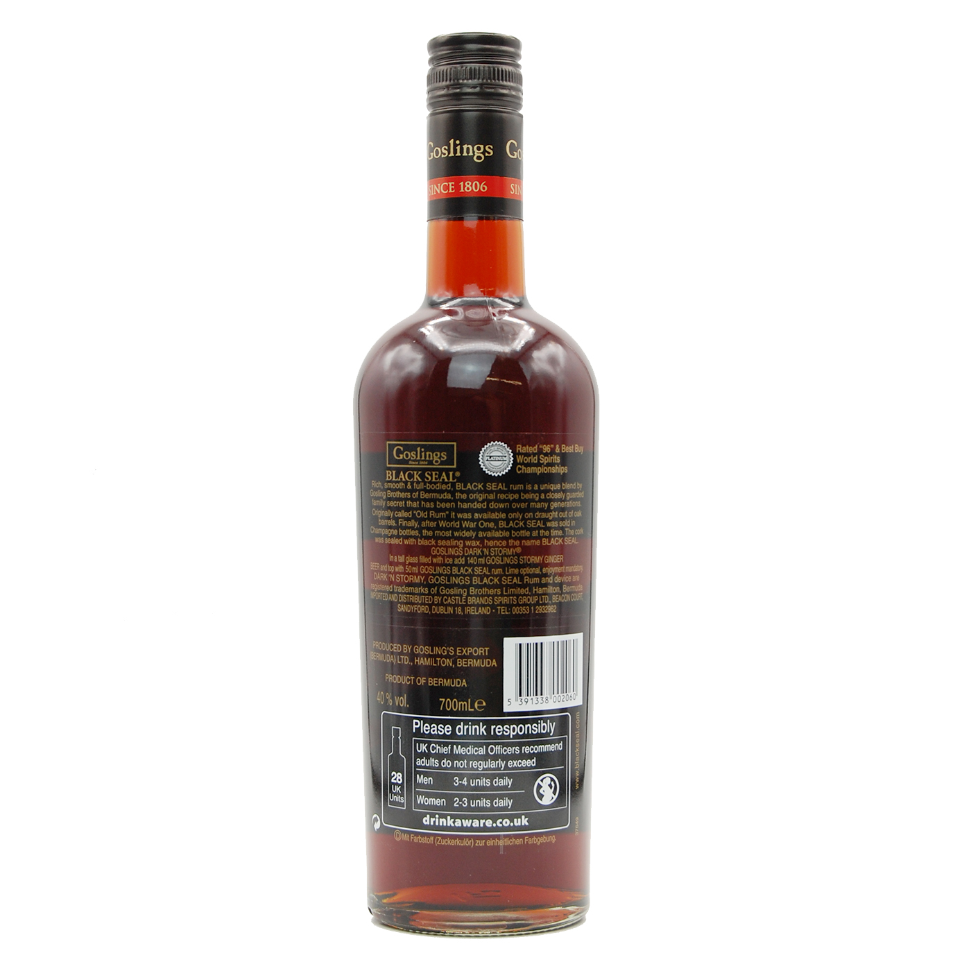 Gosling Black Seal Rum