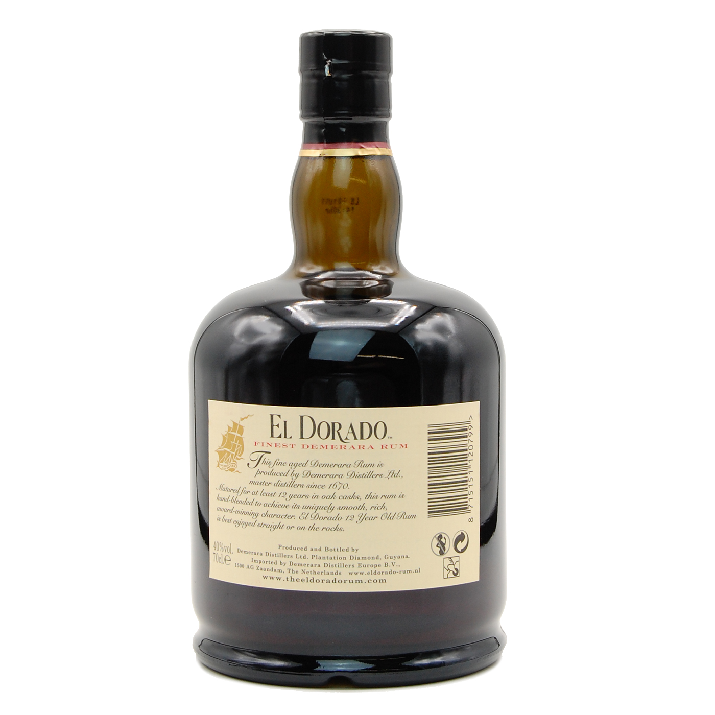 El Dorado Rum 12 Jahre