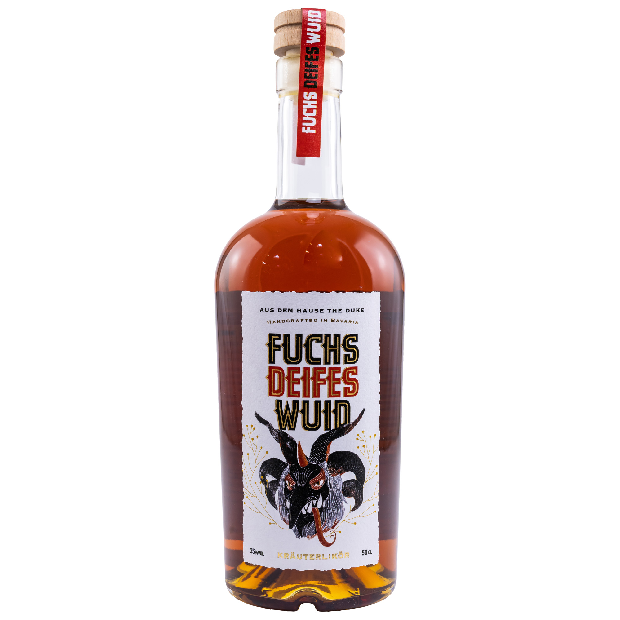 The Duke Kräuterlikör BIO - Fuchs Deifes Wuid