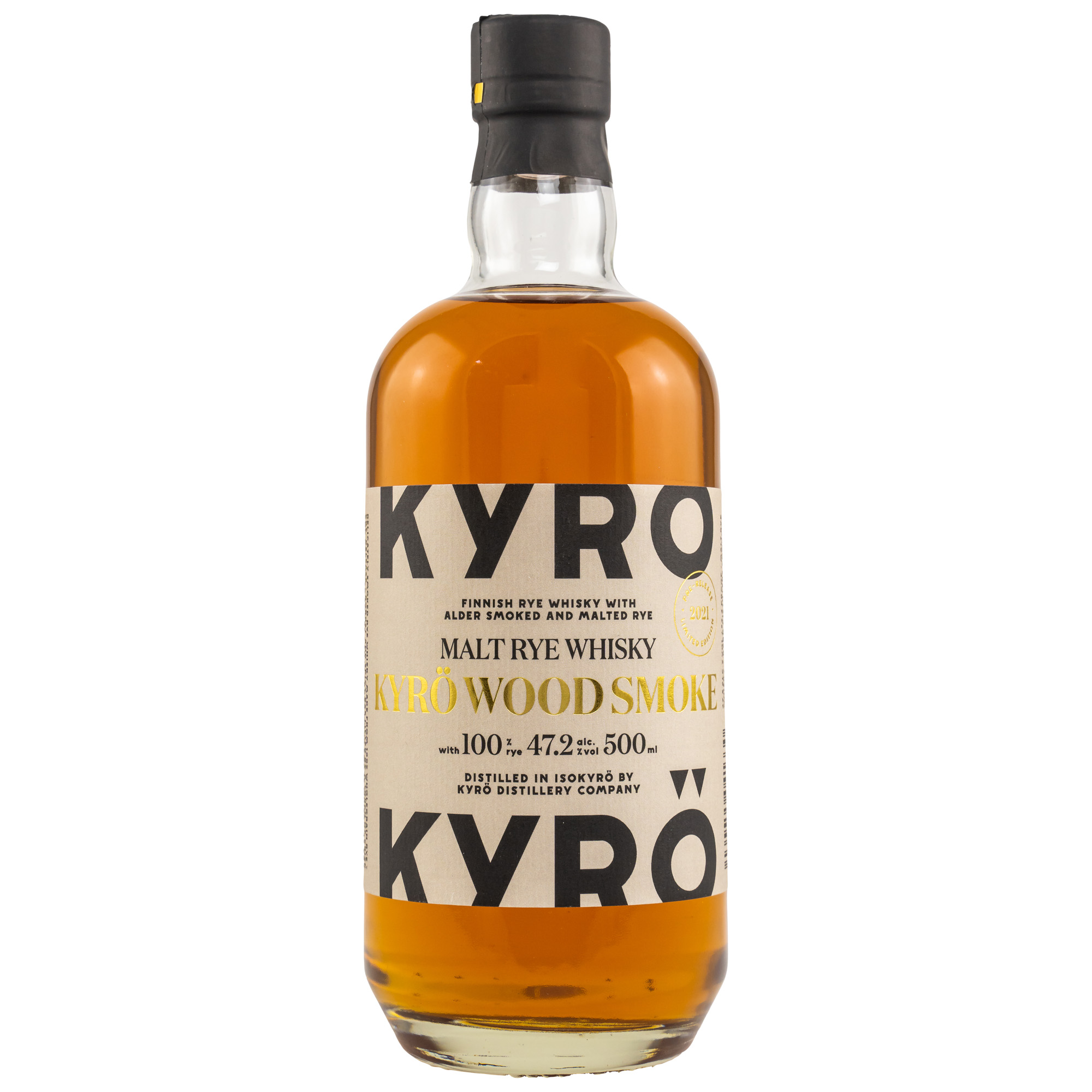 Kyrö Wood Smoke Malt Rye Whisky
