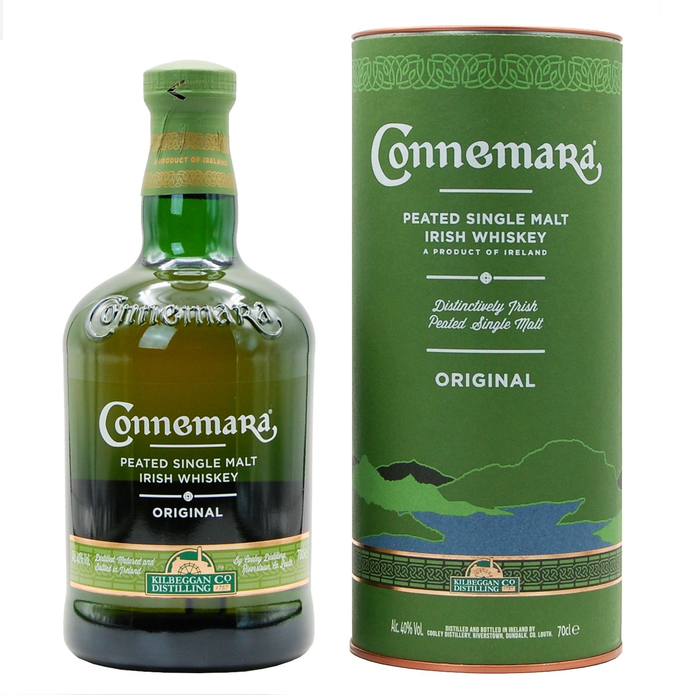 Connemara Peated Single Malt Irish Whiskey