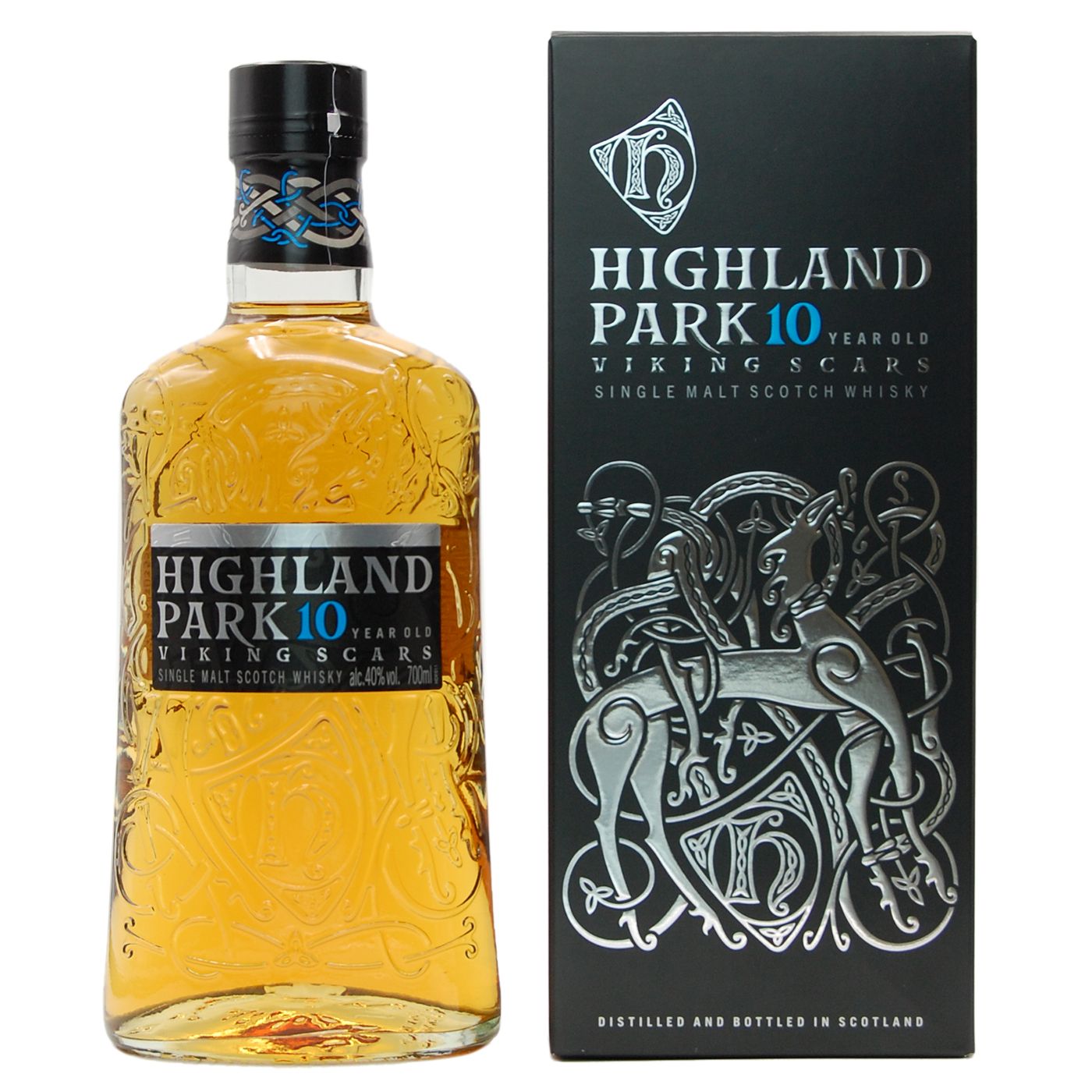 Highland Park 10 Jahre Viking Scars Whisky 