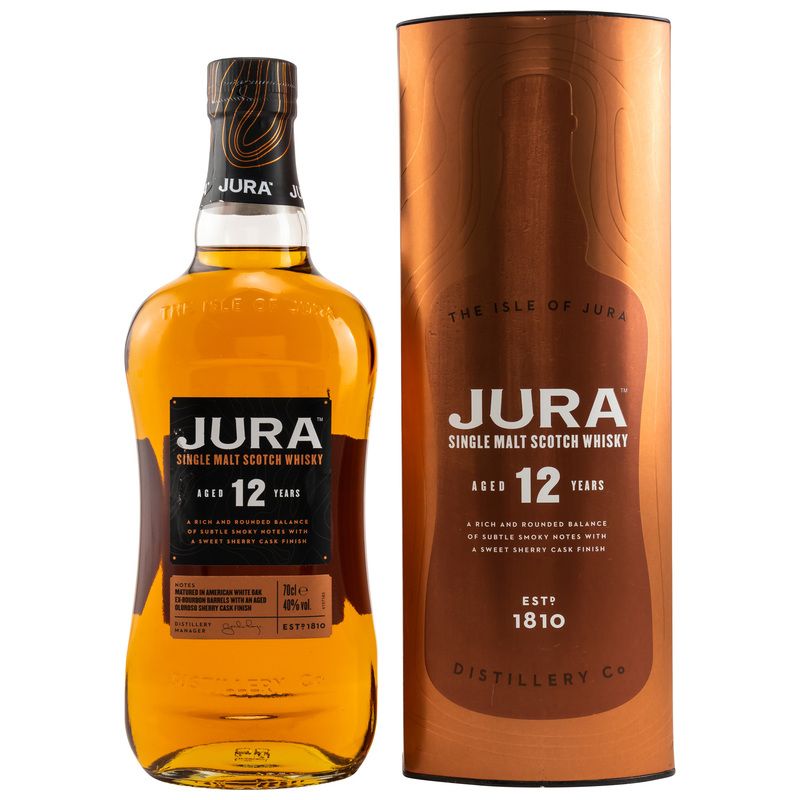 Jura 12 Jahre Whisky 