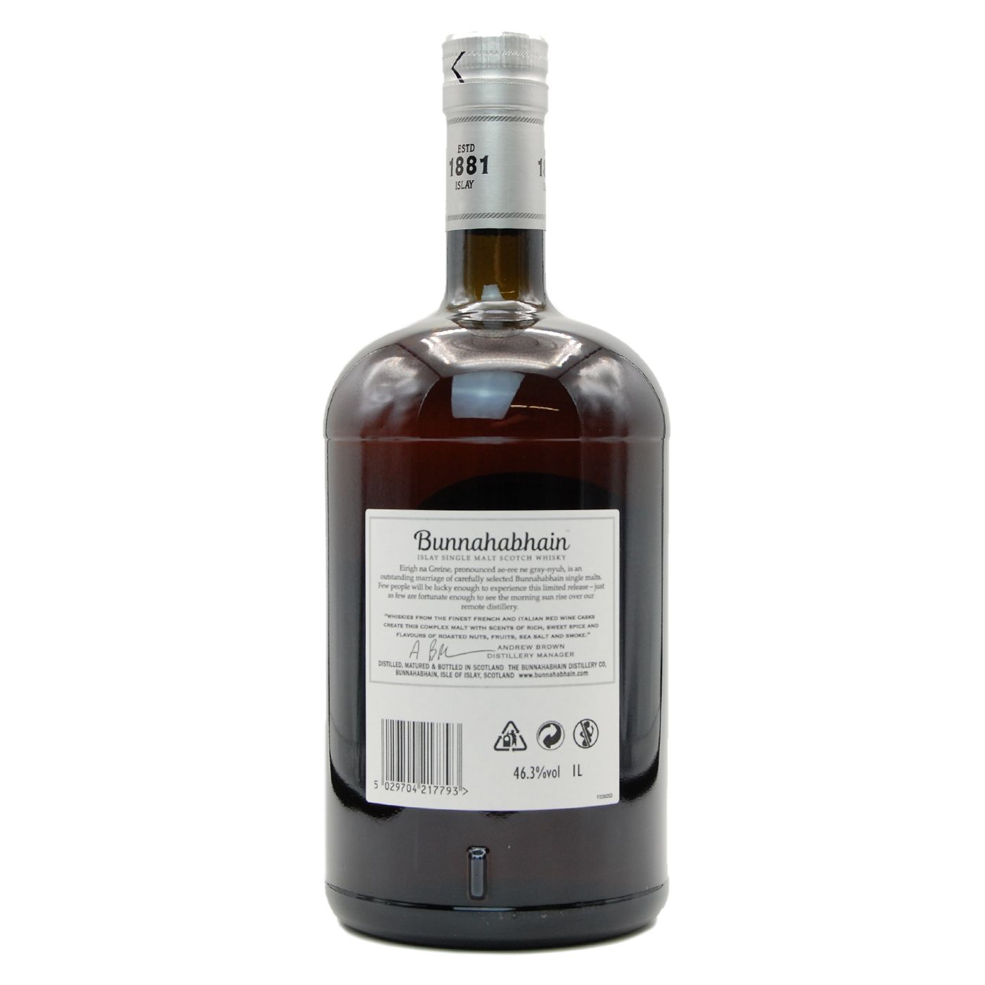 Bunnahabhain Eirigh Na Greine Whisky