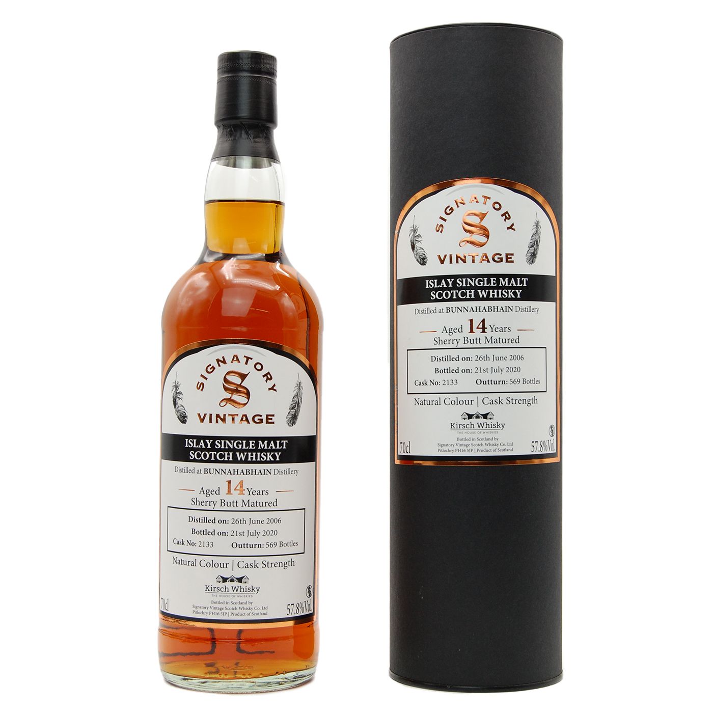 Bunnahabhain 2006/2020 Signatory CS #2133