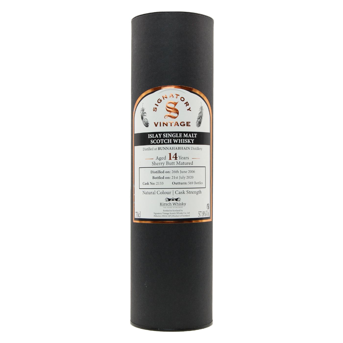 Bunnahabhain 2006/2020 Signatory CS #2133