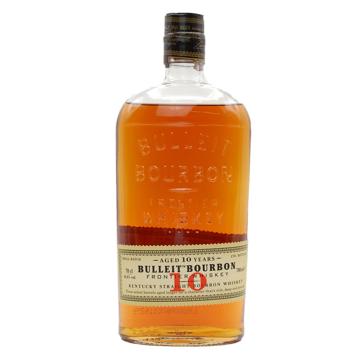 Bulleit Bourbon 10 Jahre Whiskey