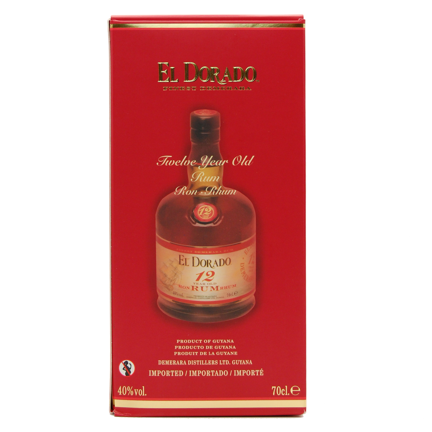 El Dorado Rum 12 Jahre
