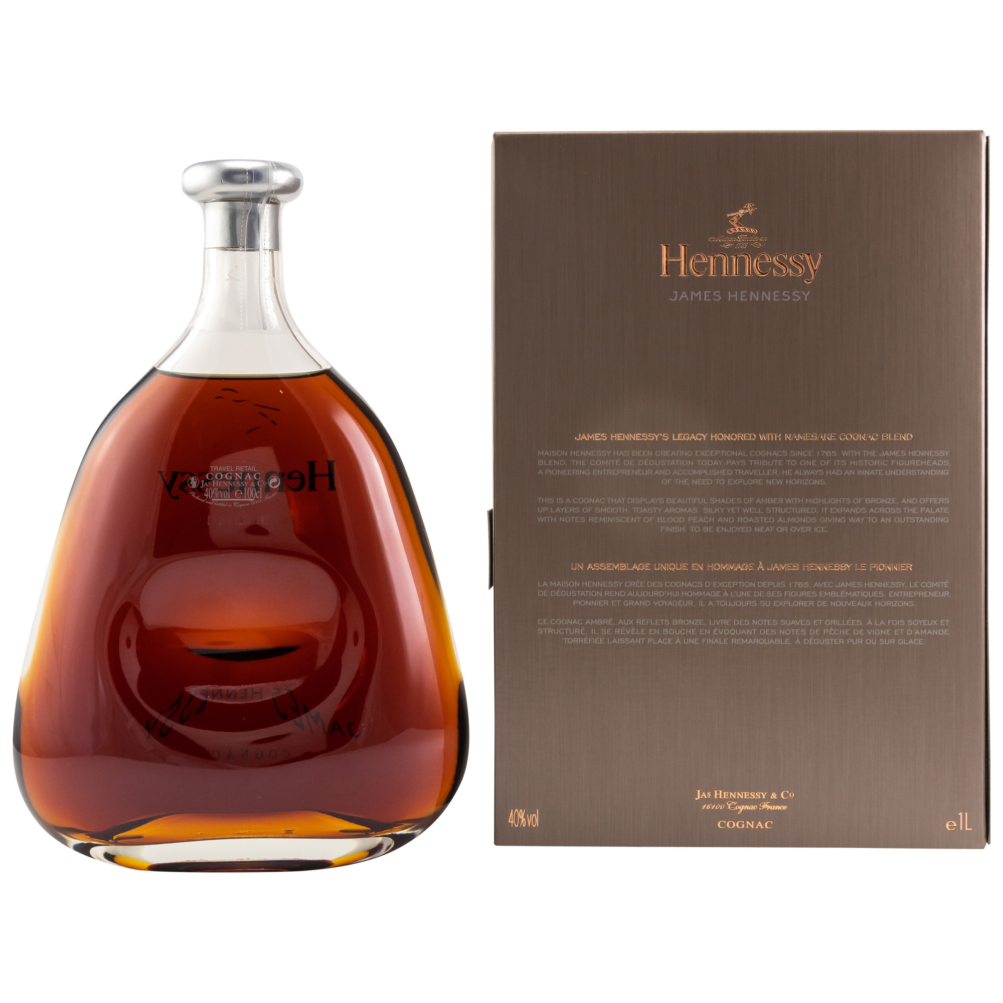 Hennessy James Cognac
