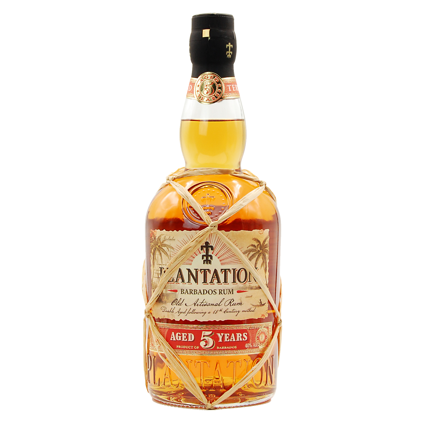 Plantation Barbados 5 Jahre  Rum