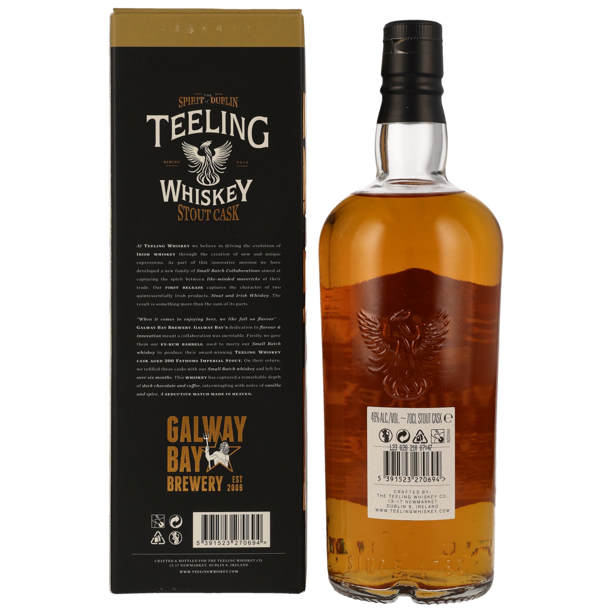 Teeling Stout Cask Finish Irish Whiskey