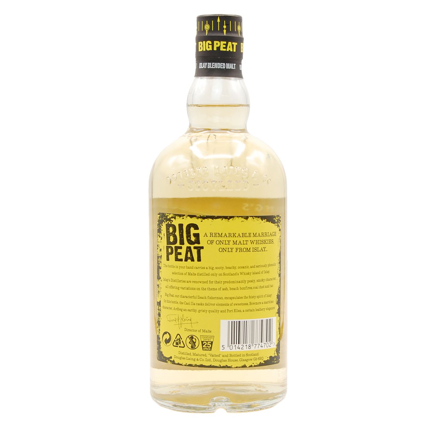 Big Peat Whisky 