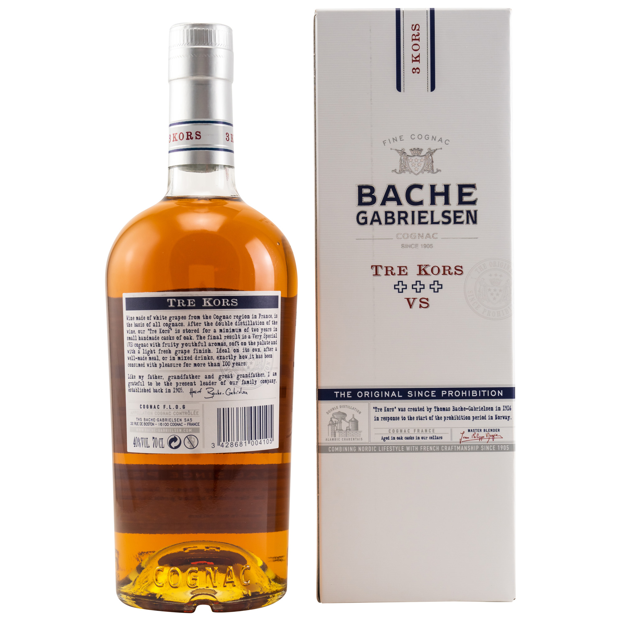 Bache-Gabrielsen VS Tre Kors