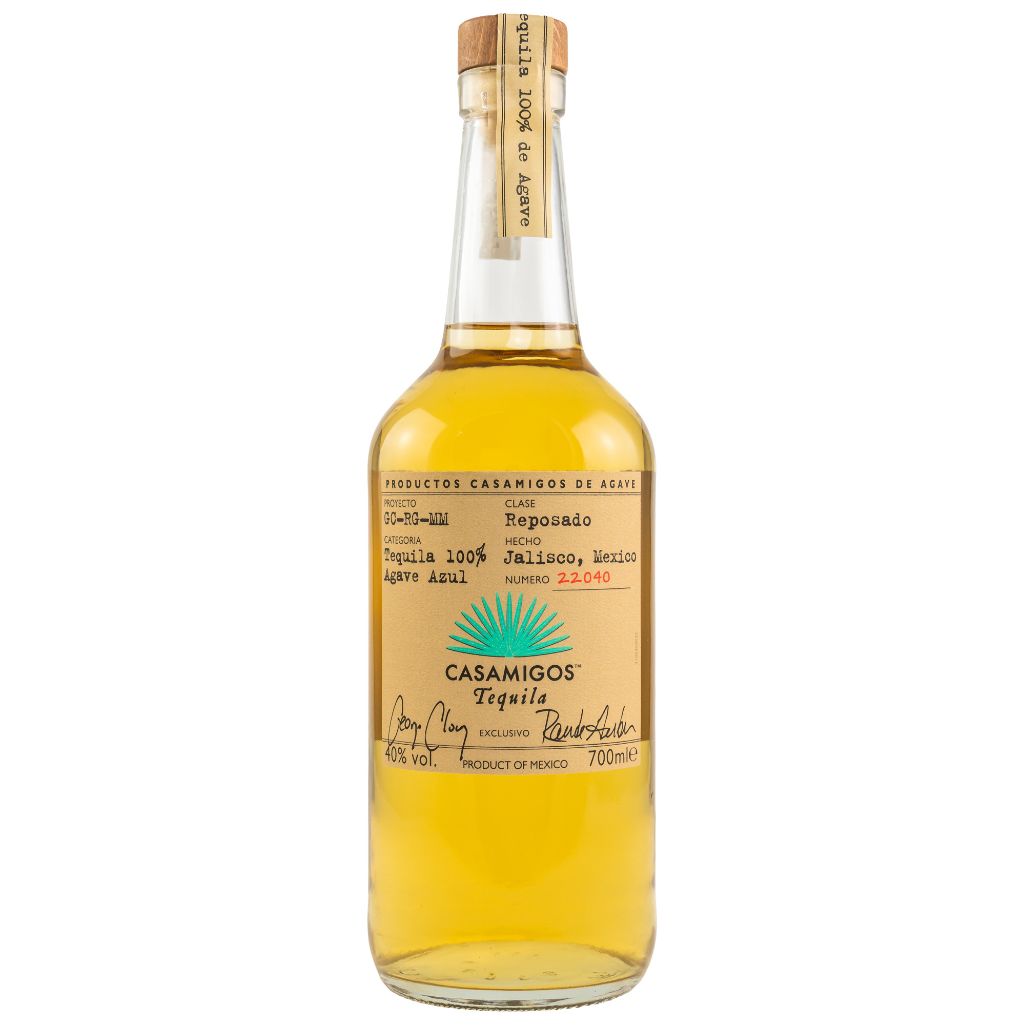 Casamigos Reposado Tequila
