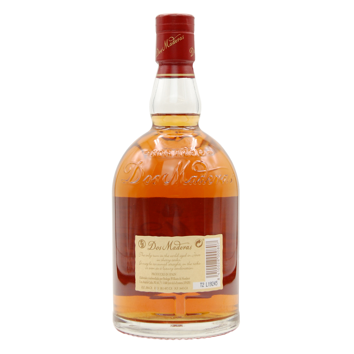 Dos Maderas PX 5 + 3 Jahre Rum