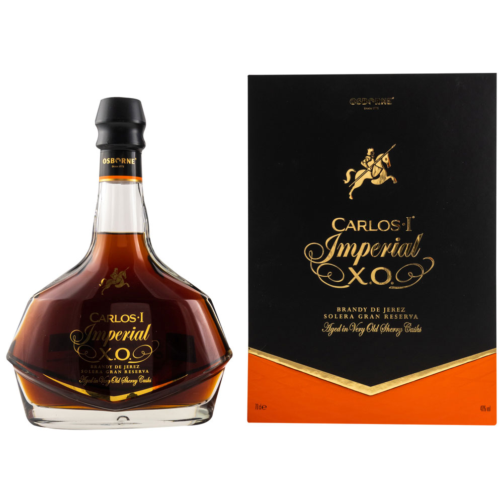 Carlos I Imperial XO Brandy