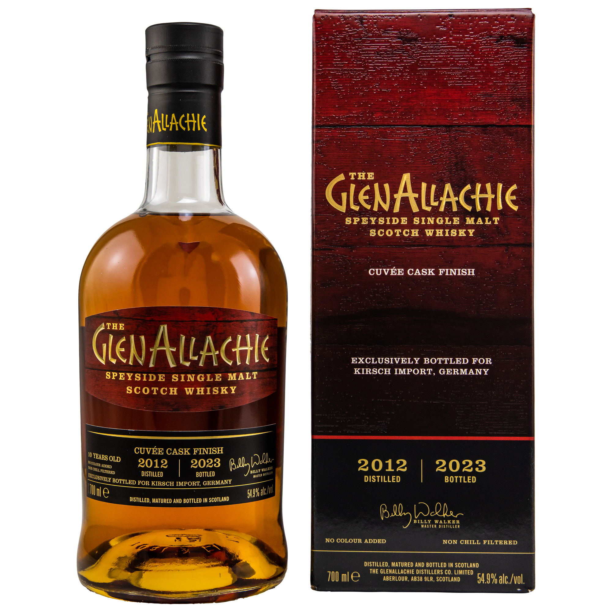 Glenallachie 2012/2023 PX, Moscatel & Ruby Port Cuvée Cask Finish Whisky