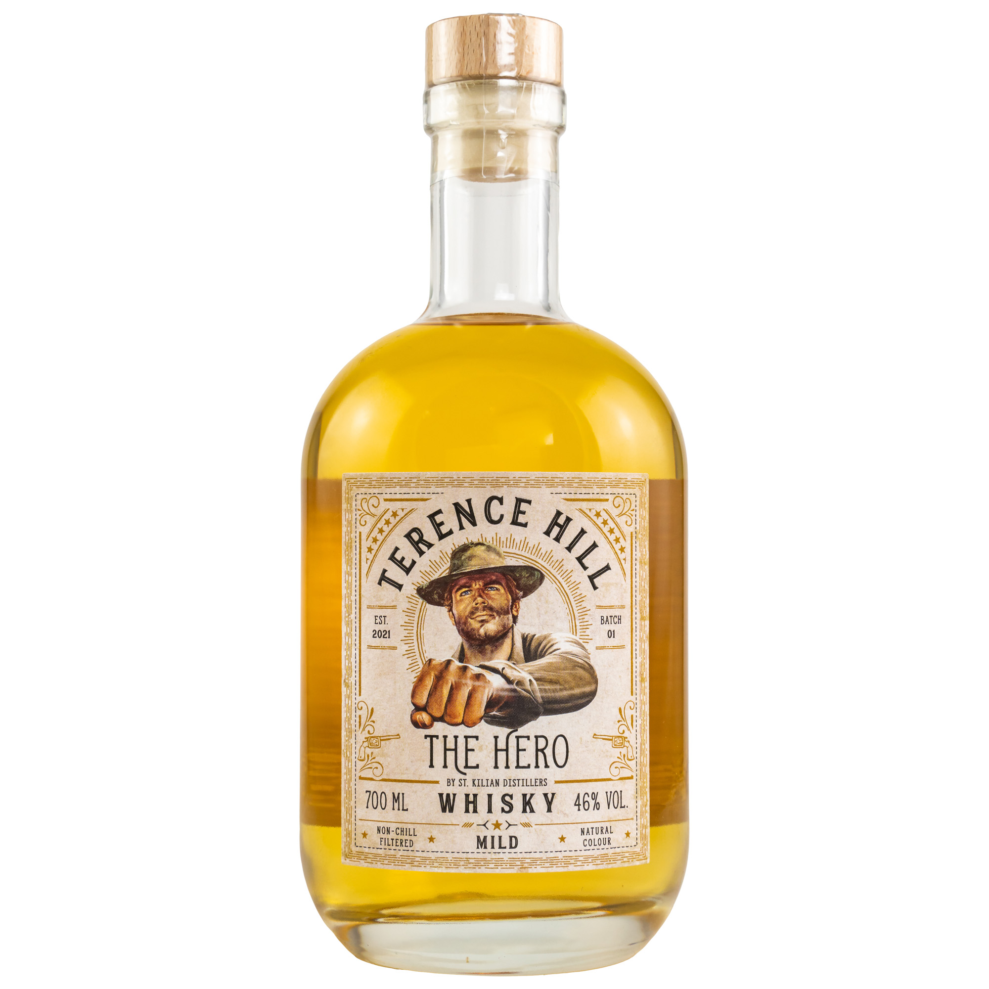 Terence Hill The Hero Whisky Terence Hill The Hero Whisky