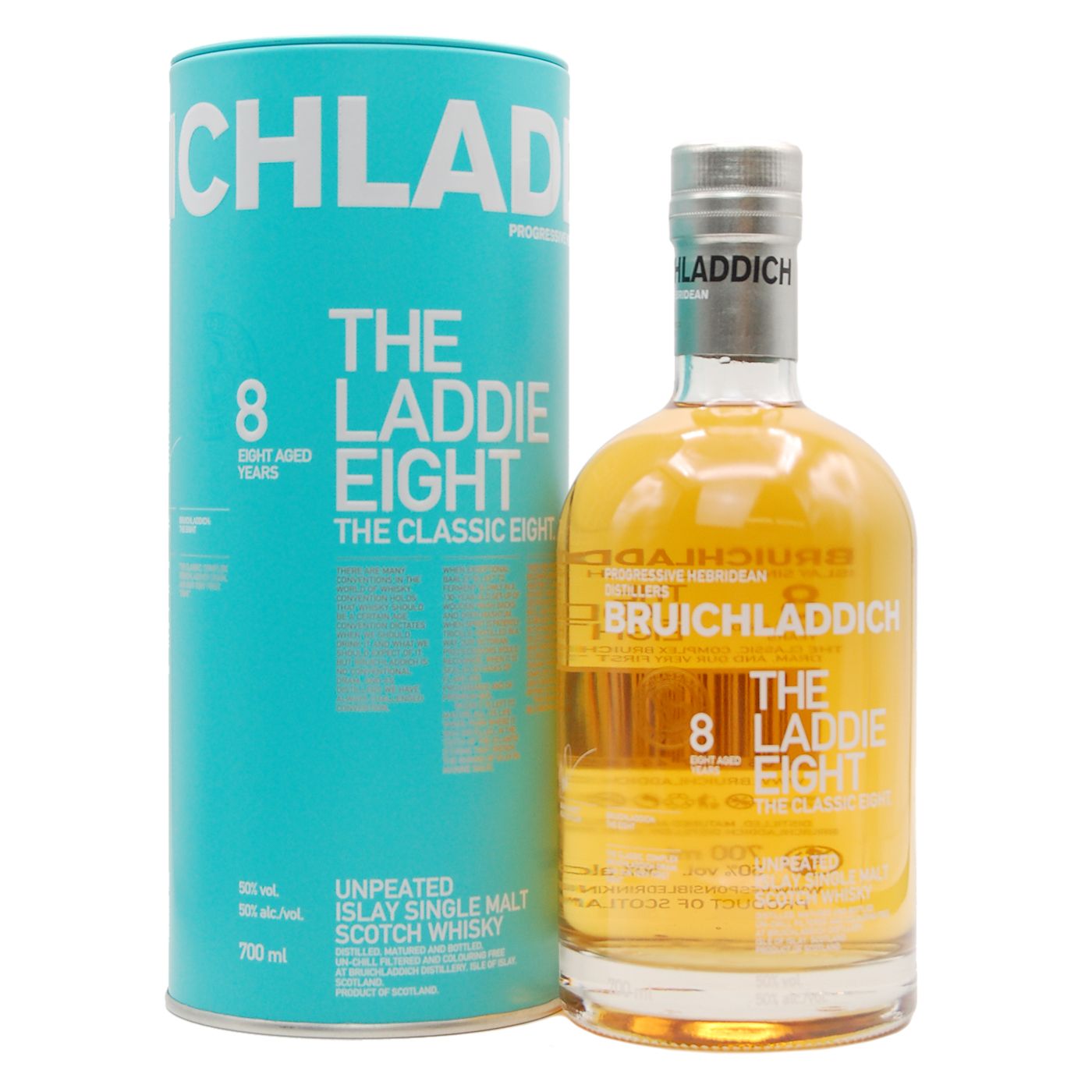 Bruichladdich The Laddie 8 Whisky